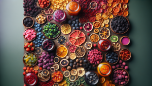 сублимированные ягоды для соусов и заправок