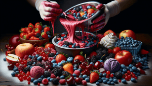 сублимированные ягоды и фрукты