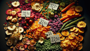 сублимированные овощи Однако, если сублимированные фрукты и ягоды не менее важны для вашего бизнеса и аудитории, возможен также вариант "сублимированные фрукты" — но из анализа вашей задачи и сегментации наиболее универсальный выбор (учитывая, что "овощи" могут включать также сублимированные ягоды и фрукты на русскоязычном рынке не всегда, но сублимированные овощи более узки и специфичны, а ключевой запрос зачастую делает ставку на конкретную категорию продукта). После оценки час