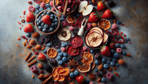 **Сублимированные фрукты**