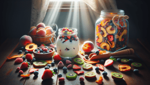 Сублимированные ягоды