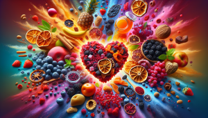 Сублимированные ягоды