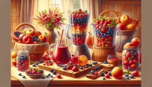 Сублимированные фрукты и ягоды для домашних напитков