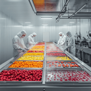 Технология сублимации: как российские заводы превращают фрукты и овощи в легкие суперфуды с невероятной пользой для здоровья