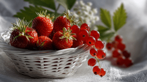 Клубника польза