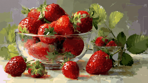 Клубника польза