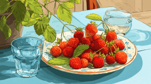 Клубника польза