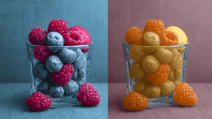 Смузи клубника