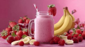 Смузи клубника