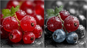 Сублимированные ягоды