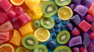 Сублимированные фрукты