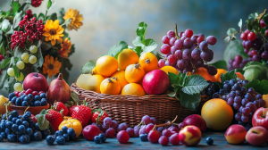 Сублимированные фрукты