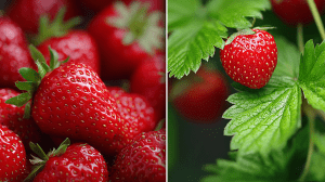 Клубника польза