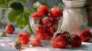 Клубника польза