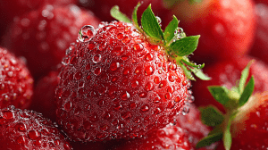 Клубника польза