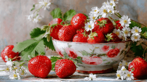 Клубника польза