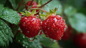 Клубника польза