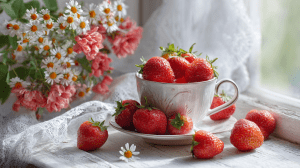 Клубника польза