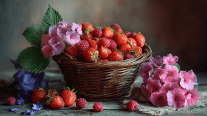 Клубника польза