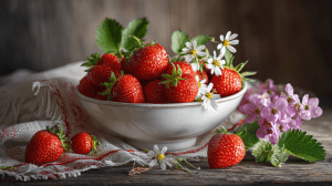 Клубника польза