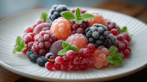 Сублимированные ягоды