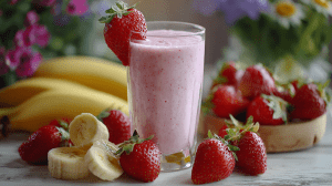 Смузи клубника