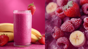 Смузи клубника