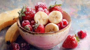 Смузи клубника