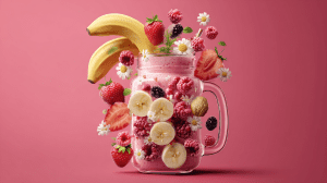 Смузи клубника