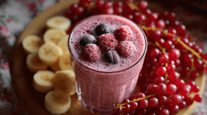 Смузи клубника