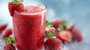 Смузи клубника