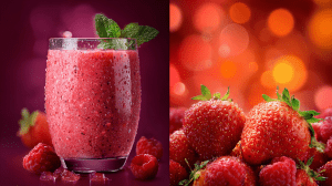 Смузи клубника