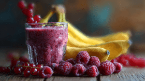 Смузи клубника