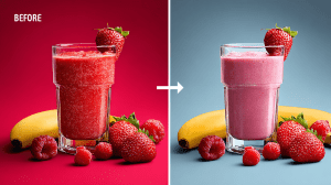 Смузи клубника