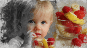 Смузи с клубникой