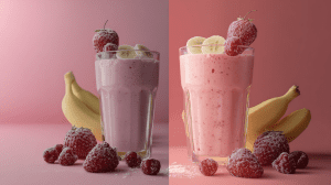 Смузи с клубникой