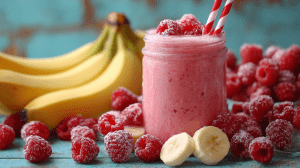 Смузи клубника