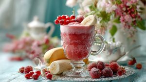 Сублимированная клубника