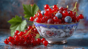 Сублимированные ягоды