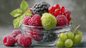 Сублимированные ягоды