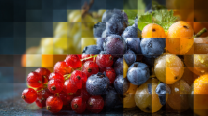 Сублимированные ягоды