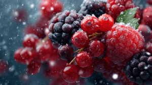 Сублимированные ягоды