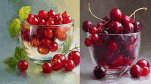 Сублимированные ягоды