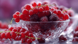 Сублимированные ягоды