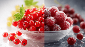 сублимированные ягоды