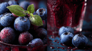 Сублимированные ягоды