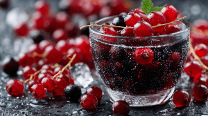 Сублимированные ягоды