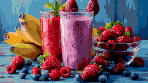 Сублимированный смузи