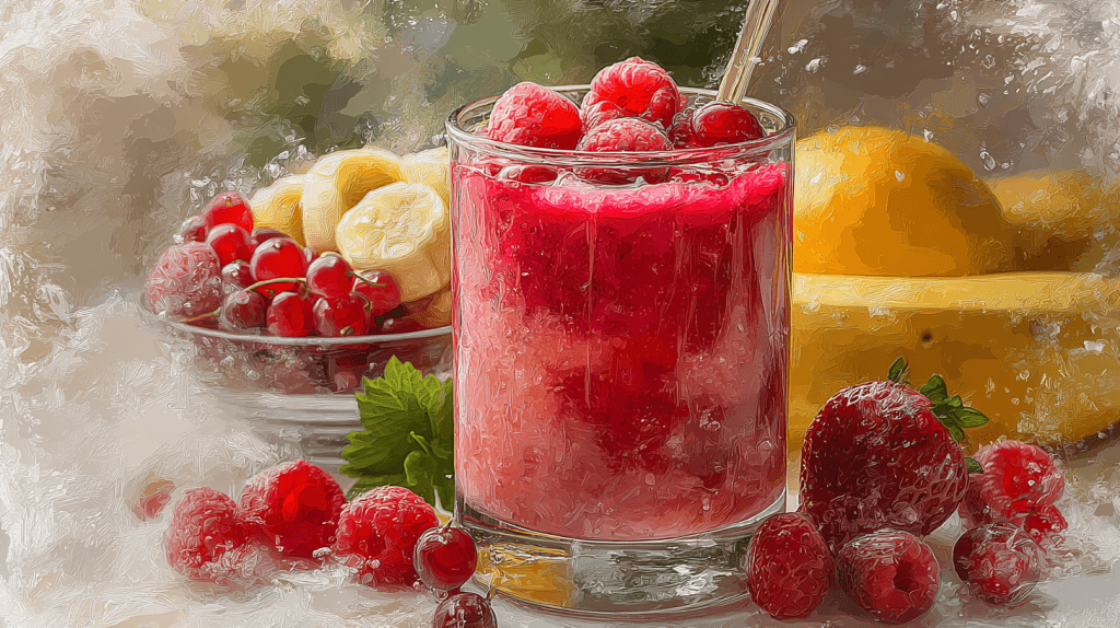 Сублимированный смузи с клубникой и бананом: зарядите свое утро вкусом и энергией! сублимированное смузи