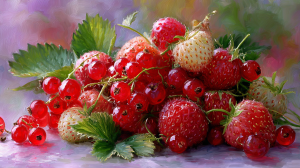 Клубника польза